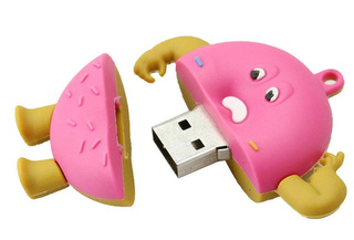 PENDRIVE USB SZYBKI FLASH DRIVE ULTRA PAMIĘĆ ZAWIESZKA PREZENT DONAT 16GB