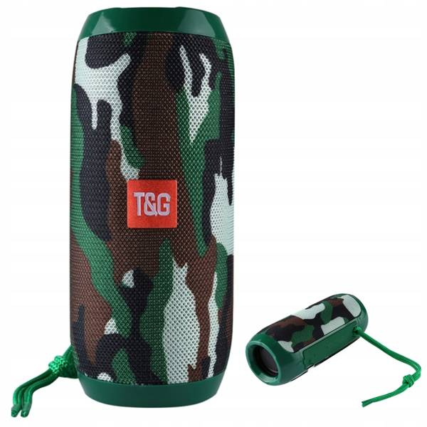 Głośnik Bluetooth T&G Karta Sd Radio Fm aux TG117