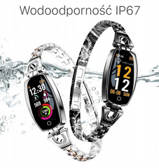 Smartband H8 Smartwatch ZEGAREK Damski BRANSOLETA
