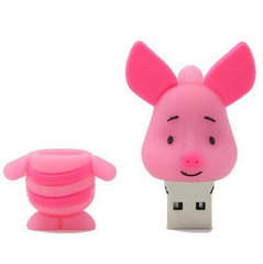 PENDRIVE USB SZYBKI FLASH DRIVE ULTRA PAMIĘĆ ZAWIESZKA PEN PROSIACZEK 8GB