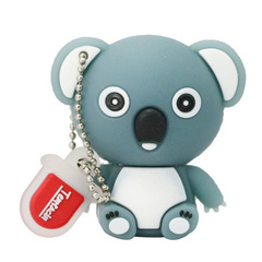 PENDRIVE USB SZYBKI FLASH DRIVE ULTRA PAMIĘĆ ZAWIESZKA PREZENT PEN MIŚ 8GB