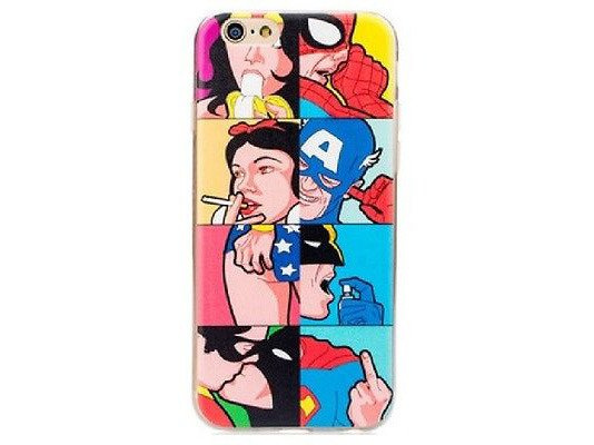Obudowa Case Etui iPhone 6/6s MARVEL Bohaterowie