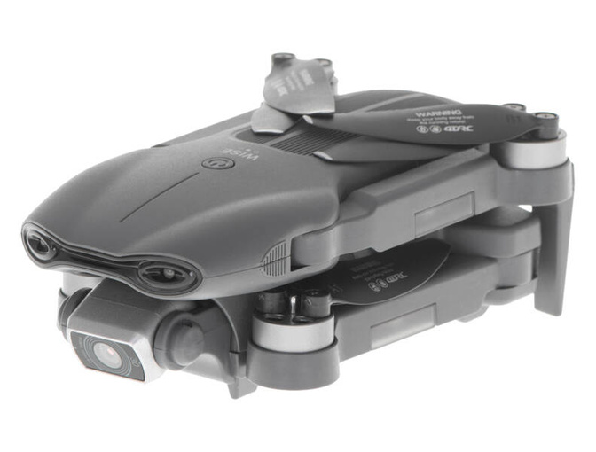DRON MINI PRO RC AIR WIFI 2 KAMERY ZESTAW FILTR SKŁADANE RAMIONA ZAWIS 4K 4DRC WISE F9