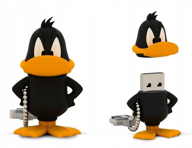 PENDRIVE KACZOR Duffy Duck PREZENT FLASH USB 32GB