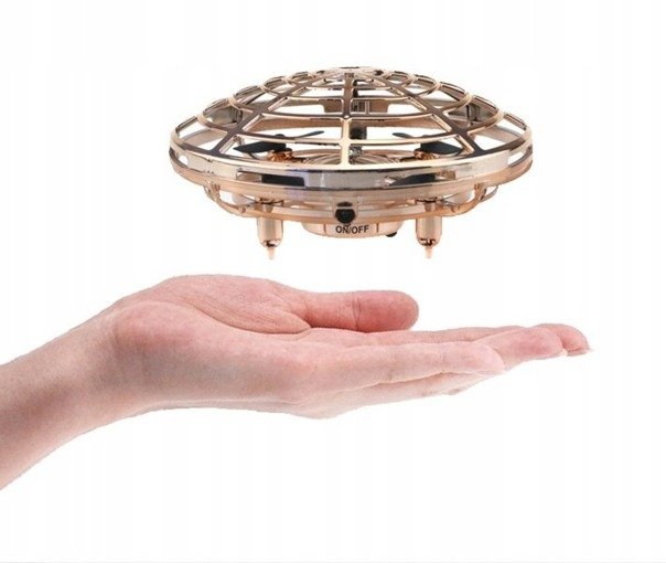 Dron UFO Mini Zabawka Lewitujący LED Podczerwień
