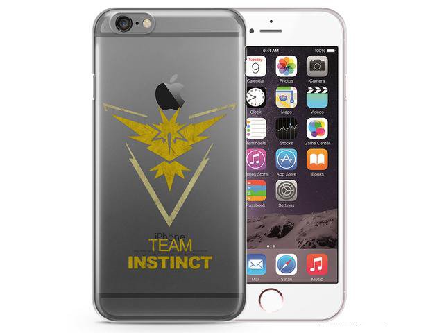 Futerał iPhone 5/5s/SE Case Pokemon GO Team VALOR