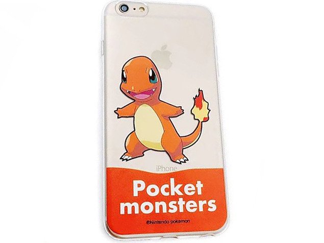 Futerał iPhone 6/6S PLUS Case Pokemon CHARMANDER
