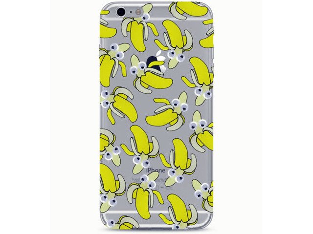 Obudowa Etui Case Silikon iPhone 6/6s Banany Banan