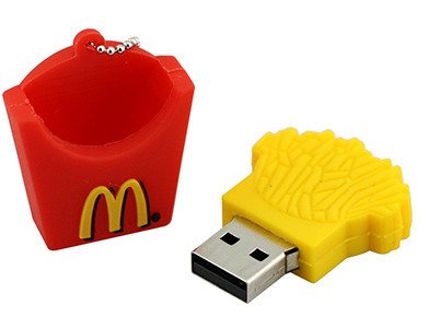 PENDRIVE FRYTKI McDonald's Pamięć Flash USB 16GB