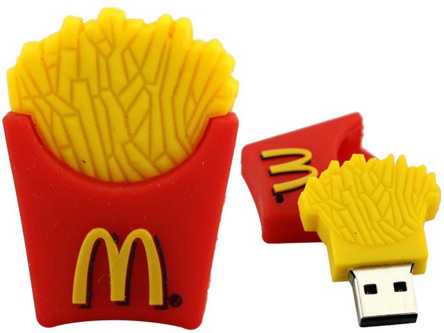 PENDRIVE FRYTKI McDonald's Pamięć Flash USB