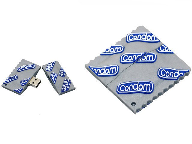PENDRIVE PREZERWATYWA Condom USBFlash PREZENT 64GB