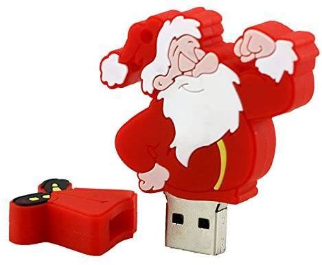 PENDRIVE ŚWIĘTY Mikołaj PREZENT USB Pamięć FLASH