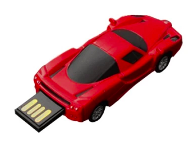 PENDRIVE USB SZYBKI FLASH DRIVE ULTRA PAMIĘĆ ZAWIESZKA PREZENT FERRARI 32GB