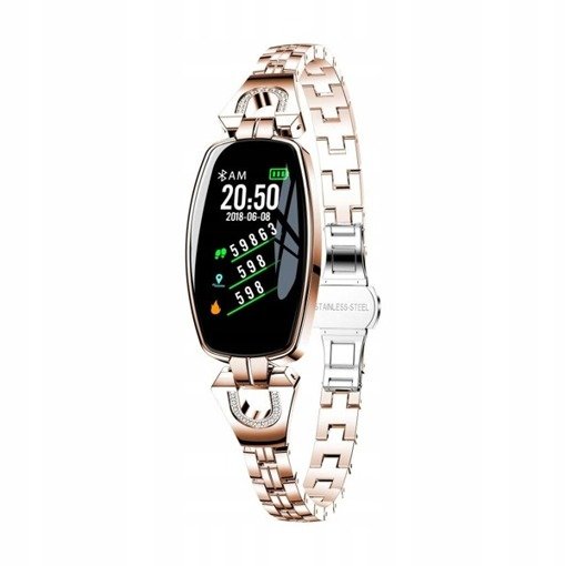 Smartband H8 Smartwatch ZEGAREK Damski BRANSOLETA