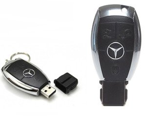 PENDRIVE KLUCZYK Mercedes Klucz USB Flash C S 32GB