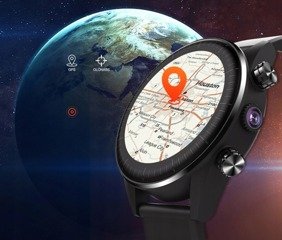 SMARTWATCH KC05 Android Aparat SIM Pulsometr GPS